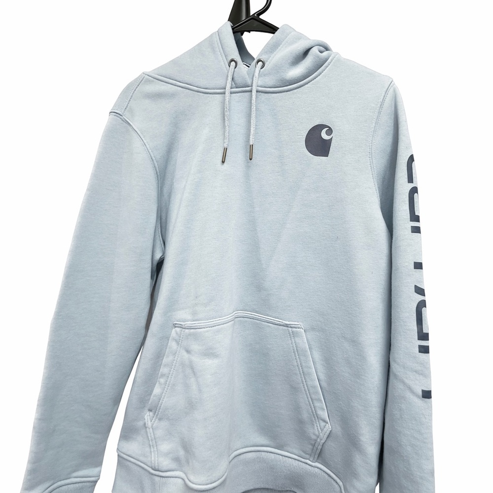 Carhartt Women’s Sky Blue Pullover Hoodie